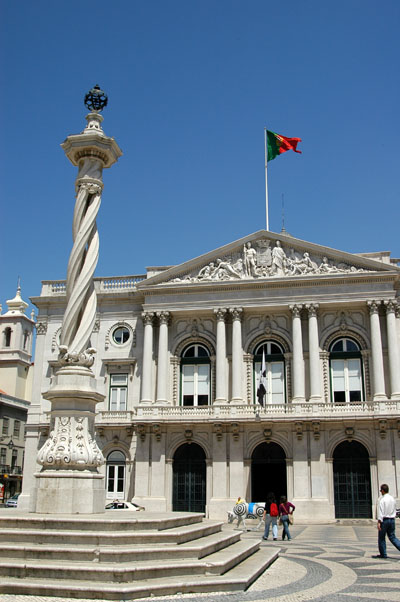 Column & City Hall, Praça do Municipio
