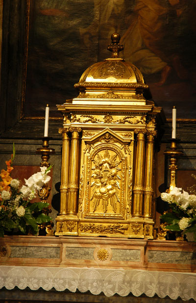Tabernacle, Igreja de Santa Maria Madalena
