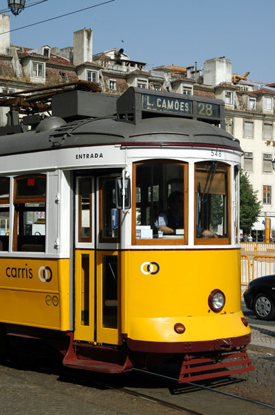 Lisbon tram