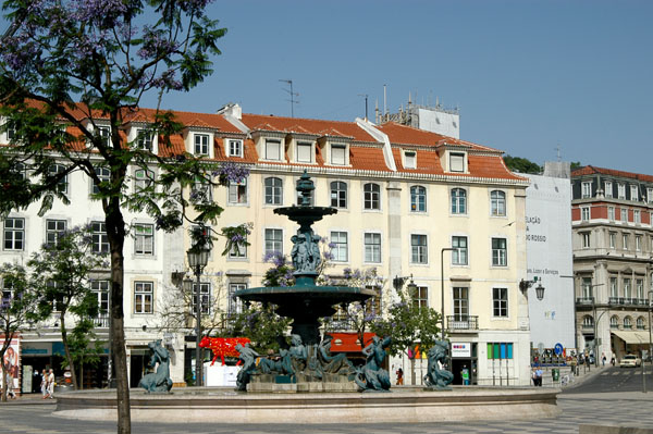 Rossio - Praça Dom Pedro IV