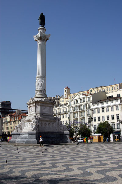 Column of Don Pedro IV of Portugal