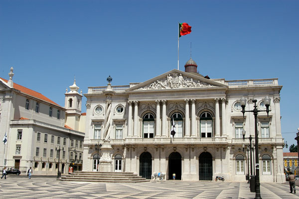 Lisbon City Hall, Praça do Municipio