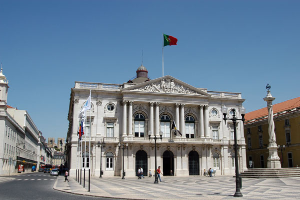 Lisbon City Hall, Praça do Municipio