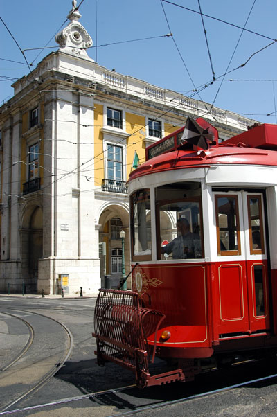 Lisbon tram