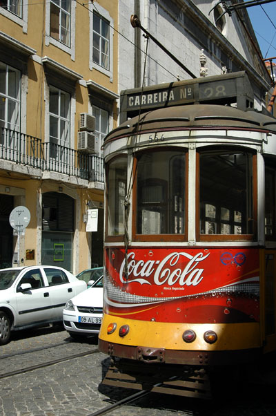 Lisbon tram