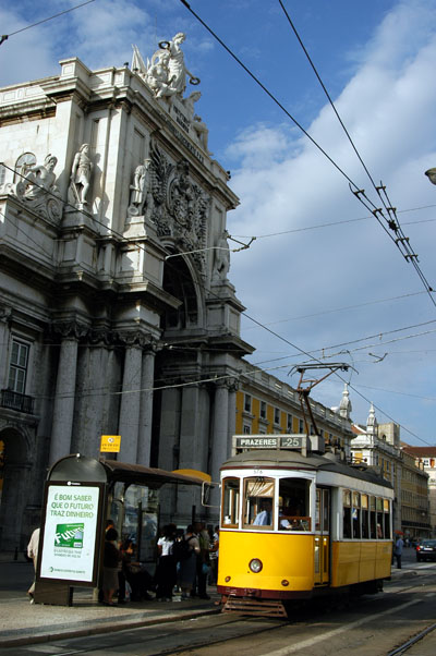 Tram, Lisbon