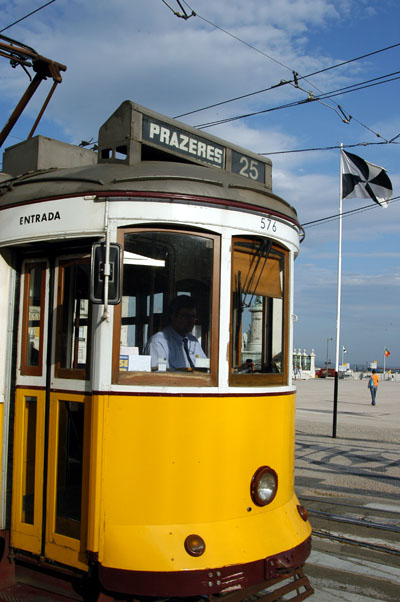 Tram, Lisbon