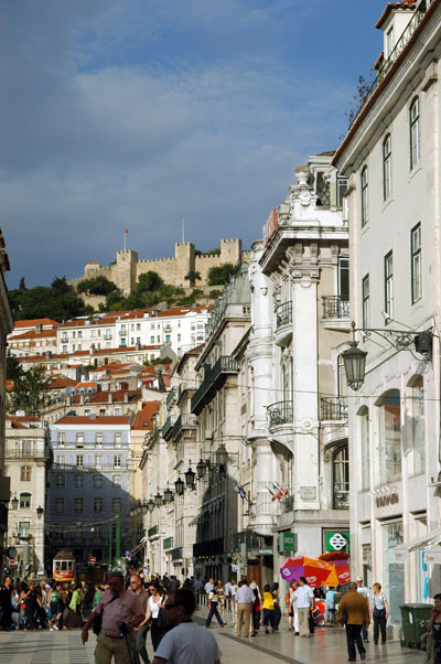 Southern end of the Rossio