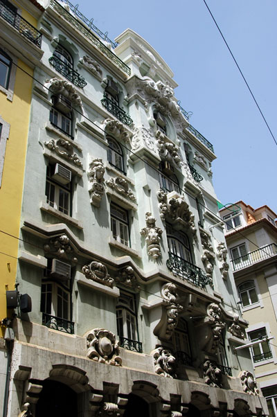 Ornate building, Baixa