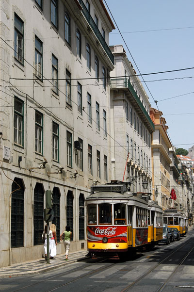 Tram, Baixa