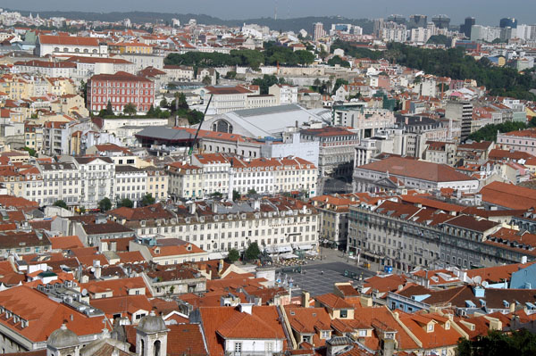 Praa da Figueira, Rossio