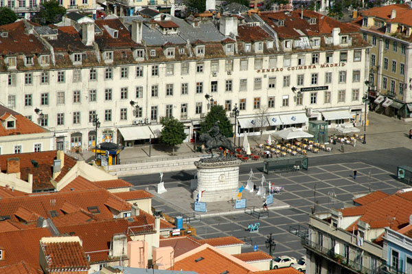 Praça da Figueira, Rossio