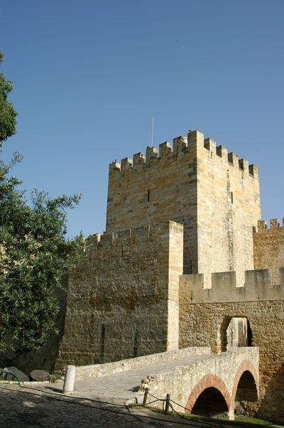 Castelo So Jorge, Torre de Ulisses (Ulysses Tower)