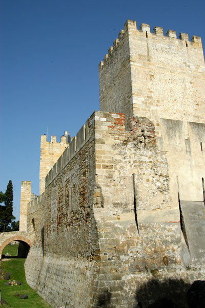 Castelo So Jorge, Torre de Menagem (The Keep)