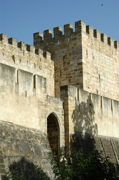 Castle of St. George, Torre da Cisterna (Cistern Tower)