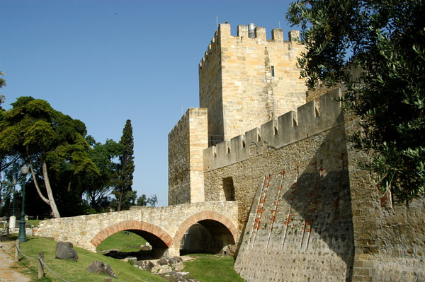 Castle of St. George, Lisbon