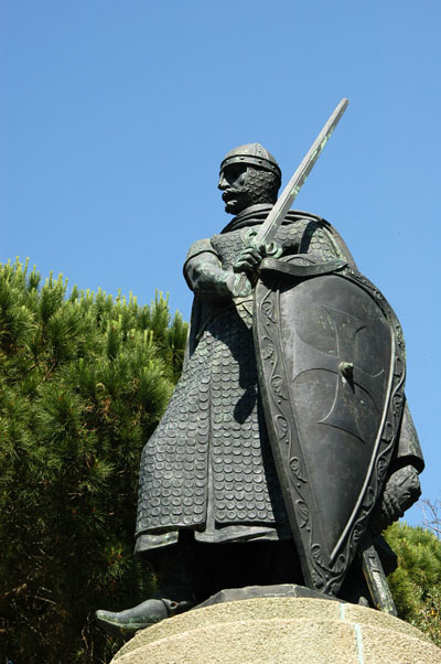 Dom Afonso Henriques, Conquistador who drove the Moors from Portugal