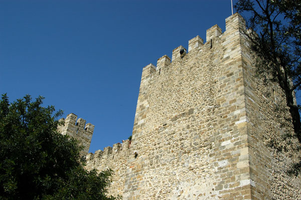 Castelo So Jorge, Torre de Pao (Court Tower)