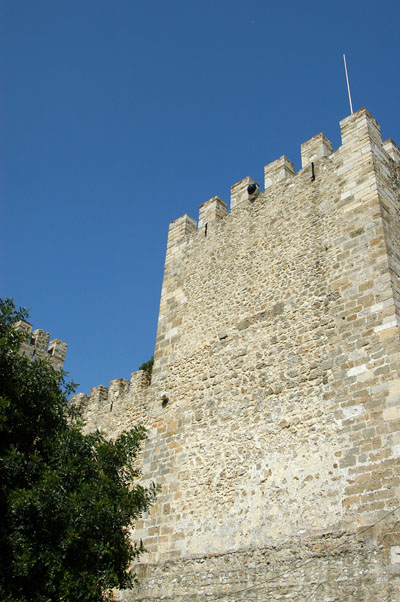 Castelo So Jorge, Torre de Pao (Court Tower)