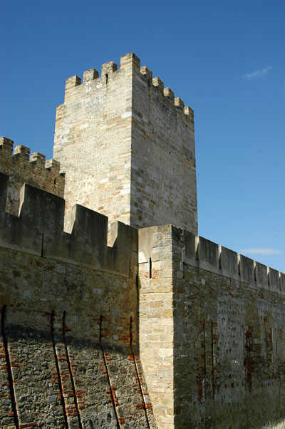 Castelo So Jorge, Torre de Menagem