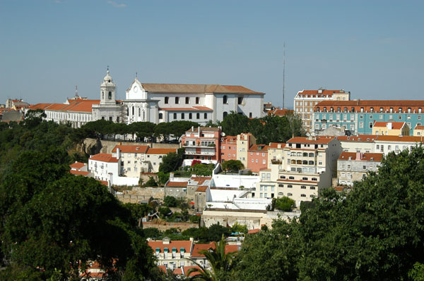 View NE from Castelo So Jorge