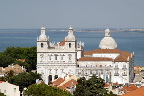 So Vincente de Fora seen from Castelo So Jorge