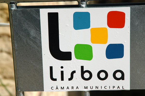 Lisbon's municipal logo (Lisboa)