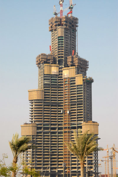 Burj Dubai Jul 06