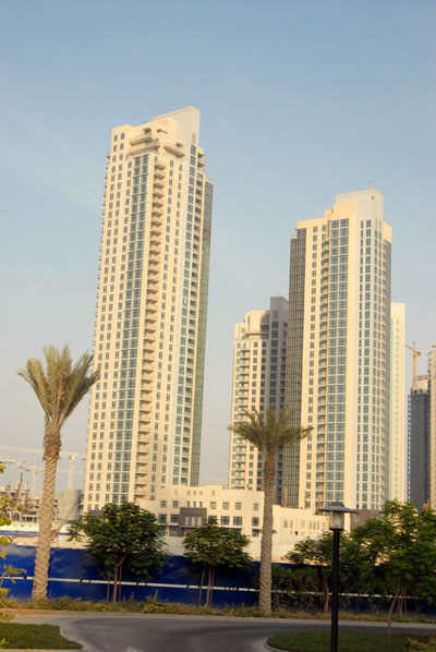 Burj Dubai Residences complete