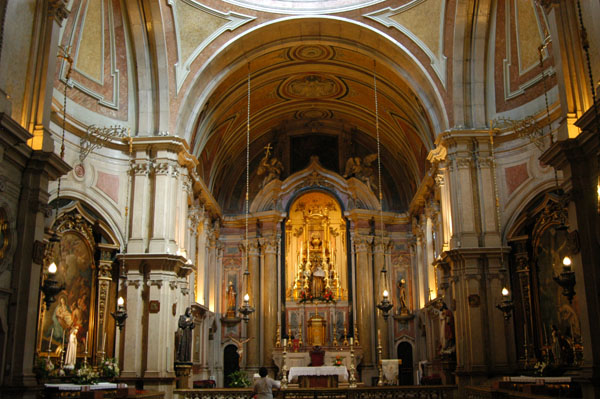 Igreja de Santo Antnio da S was built on the site of the house where St. Anthony of Padua was born