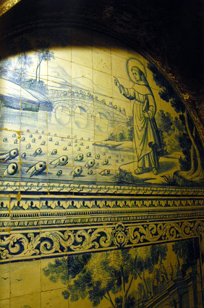 Azulejo tiles, S Catedral