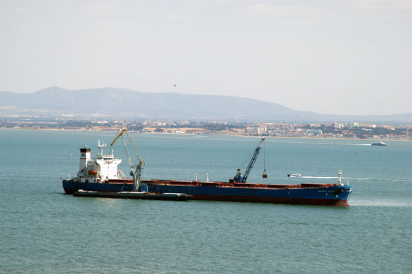 MV Anangel Galini (39941 GRT) at Lisbon