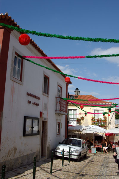 Santa Cruz district prepared for a festival