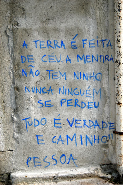 Portuguese graffiti, Alfama