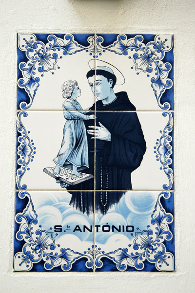 Azulejo tile São Antonio