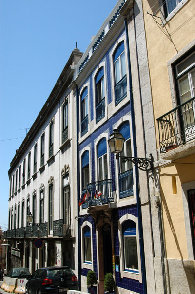 Rua Luz Soriano, Barrio Alto