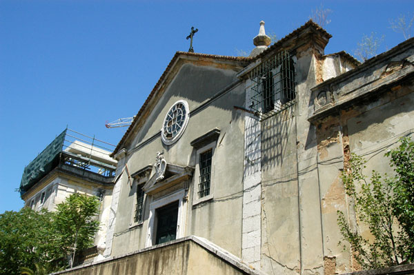 Church on Travessa dos Inglesinhos, Barrio Alto