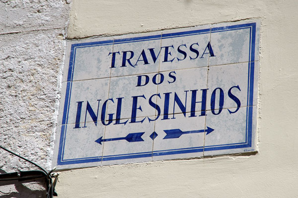 Travessa dos Inglesinhos