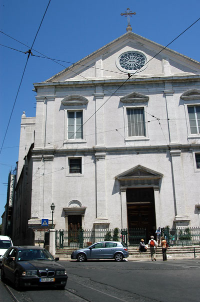 Igreja So Roque & Rua da Misericrdia