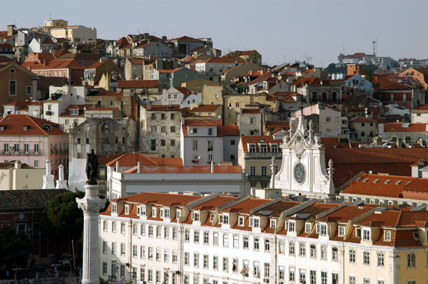 Rossio and Igreja de So Domingos