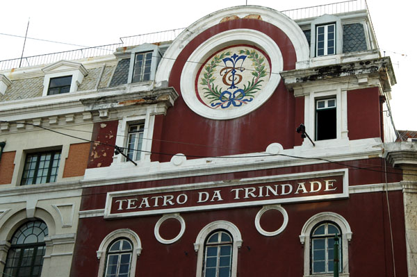 Teatro da Trindade, Rua da Misericrdia