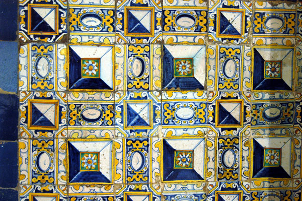 Azulejo tiles, Igreja So Roque