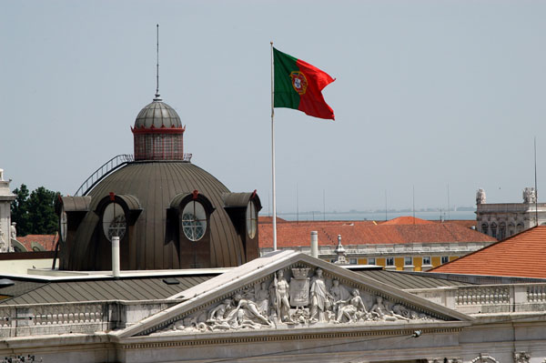 Dome of Lisbon City Hall