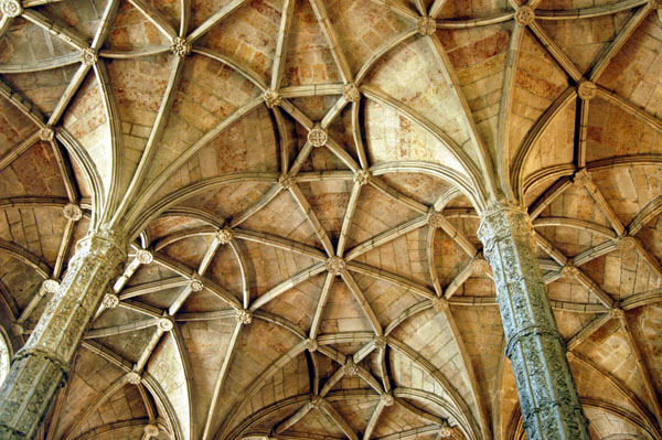 Vaulting of the Igreja de Santa Maria, Belm