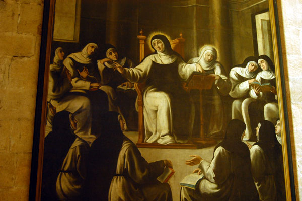 St. Paula Teaching her Nuns, 17th C.