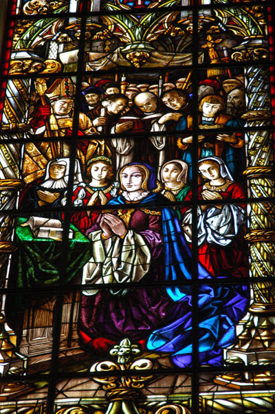 Stained glass, Igreja de Santa Marina