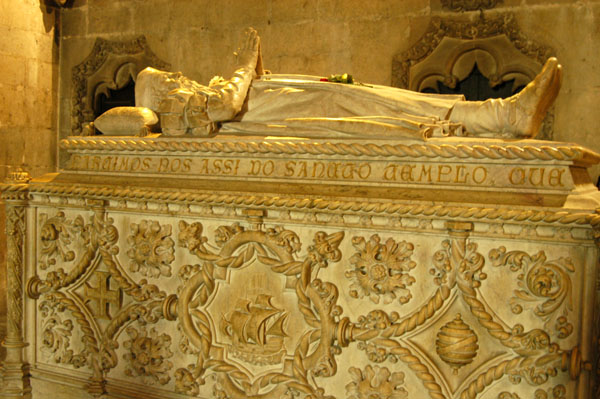Tomb of Vasco da Gama, Igreja de Santa Marina, Mosteiro dos Jernimos