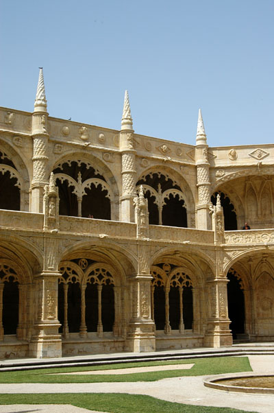 Cloisters, Mosteiro dos Jernimos