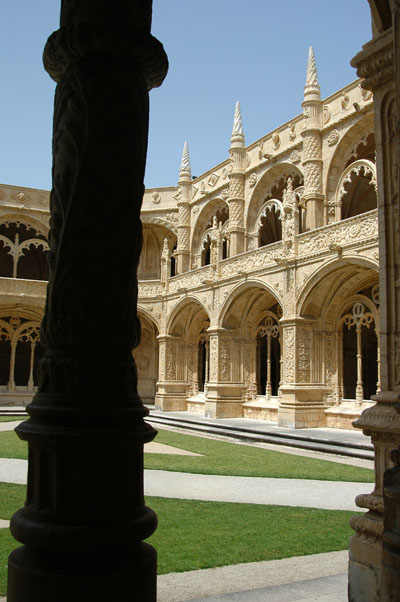 Cloisters, Mosteiro dos Jernimos