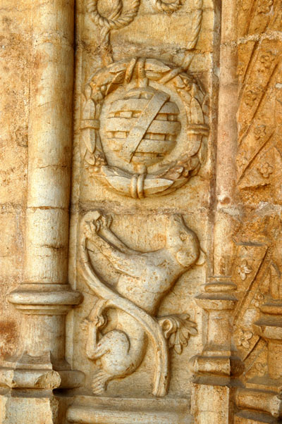 Armillary Sphere, Mosteiro dos Jerónimos